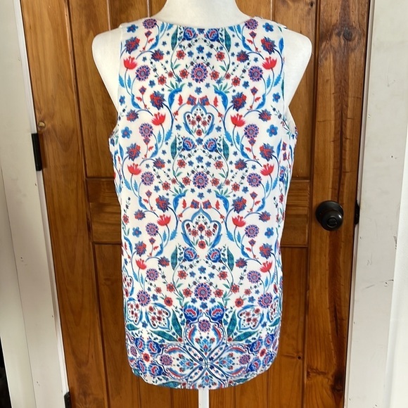 Adrienne Vittadini floral Sleeveless Tank Top - Picture 4 of 7